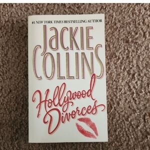 'Hollywood Divorces' By Jackie Collins